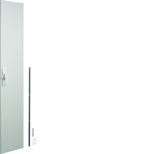 Hager FZ194W Sondertuer voll,univers,rechts,RAL 9010,fuer Schrank,IP54,H 1400xB 300mm