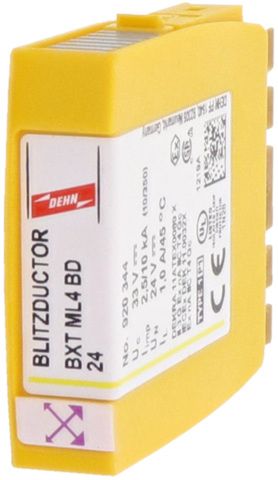 Dehn Kombiableiter-Modul 920344 BLITZDUCTOR XT BXT ML4 BD 24