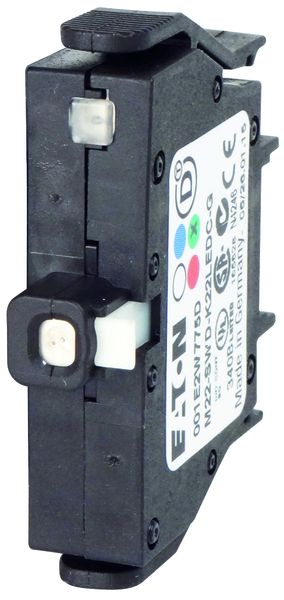 Eaton M22-SWD-K11LEDC-G Leuchttaster-Funktionselement SWD 1 W LED grün Bodenbefestigung