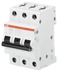 ABB S203-K20 Sicherungsautomat K-Char. 6 kA 20 A 3P