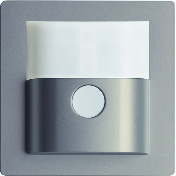 Berker 85345124 KNX-Funk Bewegungsmelder Komfort 1,1 m quicklink Q.1/Q.3 alu samt lackiert. KNX-Funk