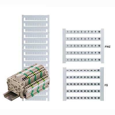 50 St. Weidmüller Beschriftungssystem DEK 5 GW +