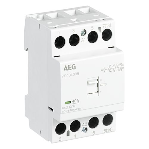 4 St. AEG Installationsschütz VID403001 3S/0Ö 24 VAC/DC QTY 4