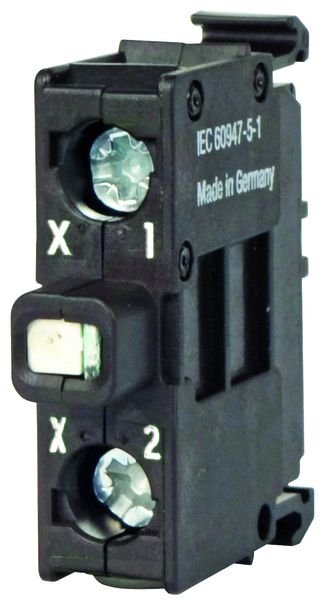 Eaton M22-LEDC-G Leuchtelement LED grün Bodenbefestigung 12 - 30 V AC/DC Schraubanschluss