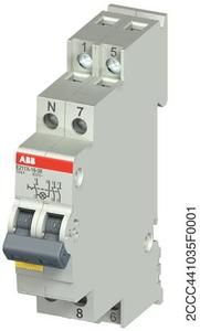 ABB E211X-16-30 Ausschalter mit gelber LED 230V 16A 3S 250VAC