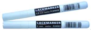 PROTEC.class PLMW2 Lackmarker weiss 2mm