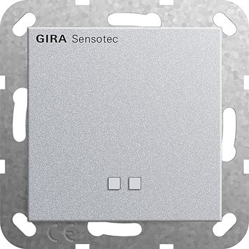 Gira 236626 Sensotec + Fernbedienung System 55 F Alu