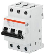 ABB S203M-C32 Sicherungsautomat C-Char. 10 kA 32 A 3P