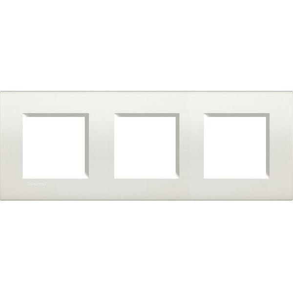 Bticino LNA4802M3BI Light Rahmen WEISS 3x2-modulig