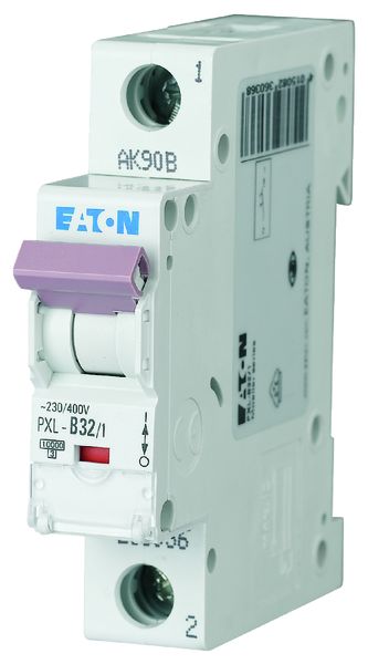 Eaton PXL-B32/1 LS-Schalter 32A 1p B-Char