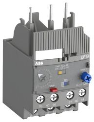 ABB EF19-2.7 Elektonisches Überlastrelais 0,8-2,7 A Auslöseklasse einstellbar