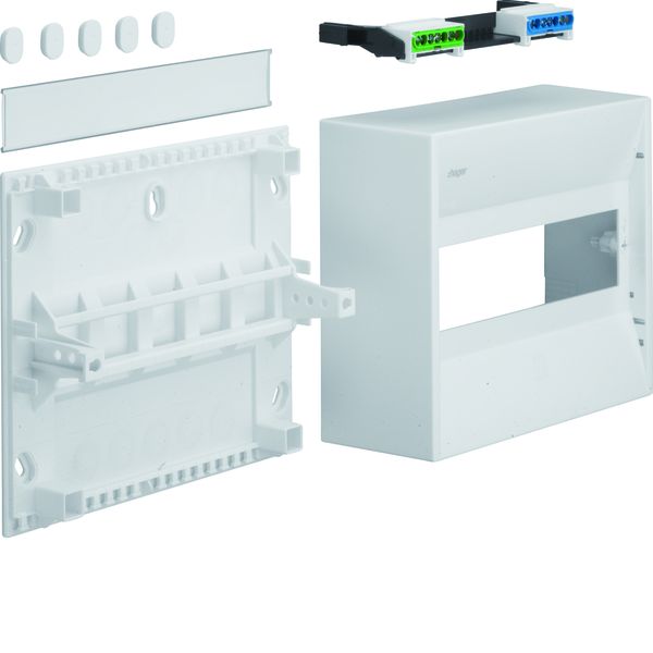 Hager GD110N Miniverteiler Aufputz IP30 10 Platzeinheiten. Miniverteiler als Kleinstverteile