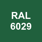 RAL 6029 Minzgrün