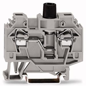 40 St. Wago Sicherungsklemme 2Leiter 282-126