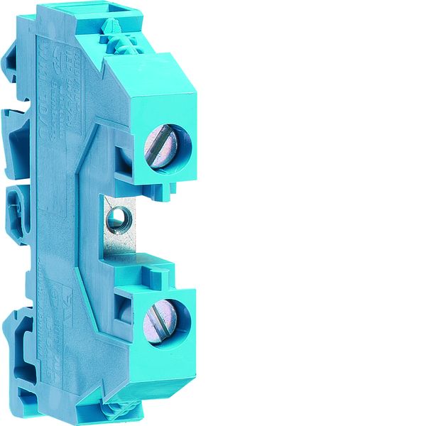 Hager KXA10N Durchgangsklemme-Neutral 10mm² 400V/57A Schraubtechnik