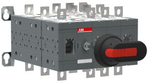 ABB Bypassschalter OT250E13YP 4polig 250A m. Griff u. Welle