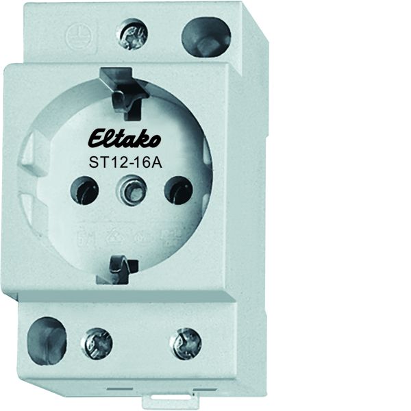 Eltako Steckdose ST12-16A fuer Verteilereinbau