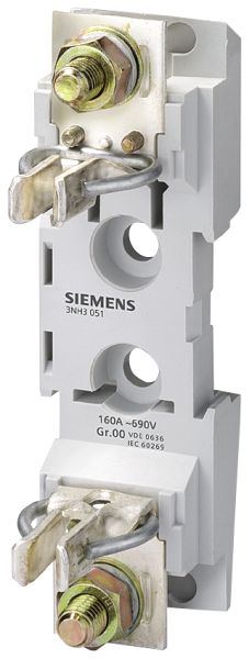 Siemens NH00-Sicherungsunterteil 3NH3051 160A 1polig 690V