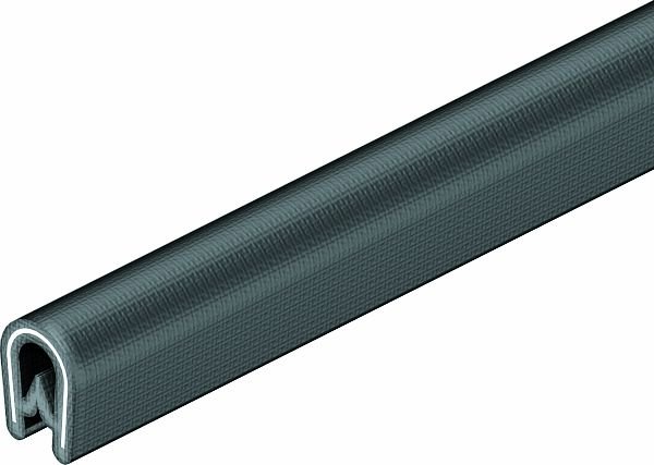 OBO Kantenschutzband für Bleche PVC schwarz KSB 2 PVC