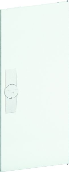 Hager FZ005N Tuer,univers,rechts,voll,RAL 9010,fuer Schrank,IP44,H 650xB 300mm