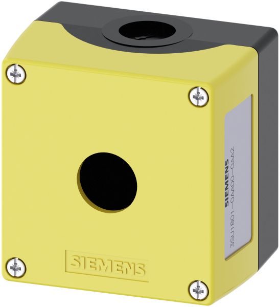 Siemens Gehaeuse fuer Befehlsgeraete 22mm rund 3SU1801-0AA00-0AA2