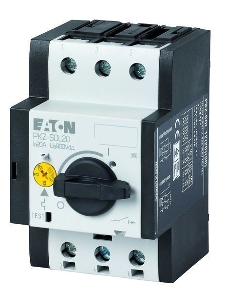 Eaton PKZ-SOL20 Strangschutzschalter DC 2-polig 20 A