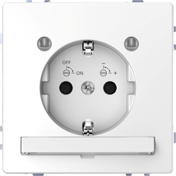 Merten Steckdose SCHUKO Lotosweiss System Design