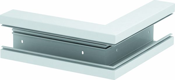 OBO GK-A70130CW Außeneck 70x130mm PVC cremeweiß RAL 9001