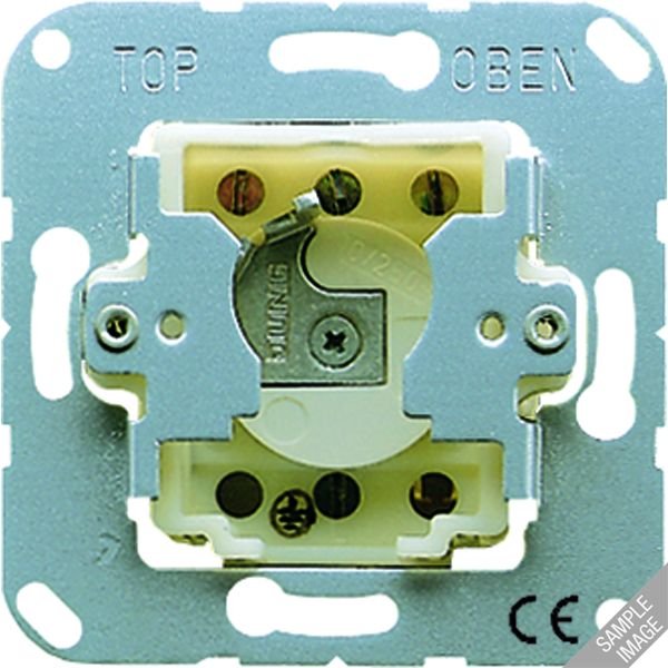Jung CD 134.18 WU Schlüsselschalter 10 AX 250 V ~ Jalousie-Wendetaster 1-polig