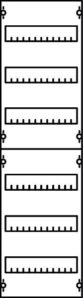 Striebel &amp; John 1V23A Verteilerfeld BH2 1-Feld