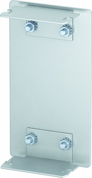 OBO GA-E70130EL Endstück symmetrisch 70x130mm Alu EL