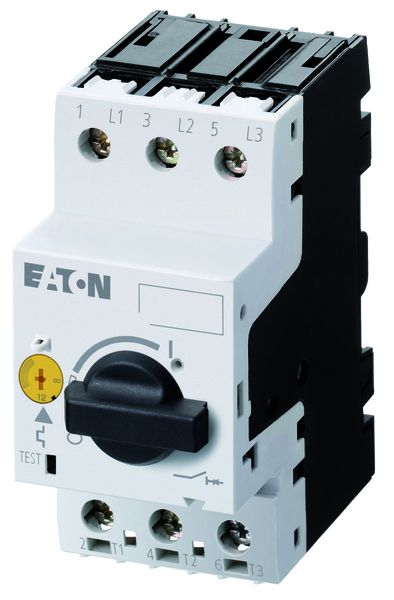 Eaton PKZM0-6,3 Motorschutzschalter 3-polig Ir = 4 - 6,3 A Schraubanschluss