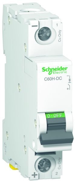 Schneider Leitungsschutzschalter C60H-DC 1p 50A C A9N61518
