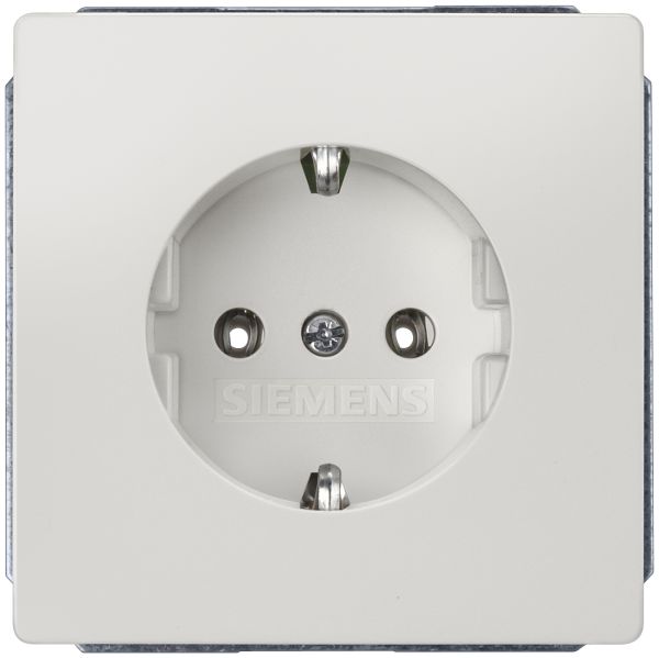 Siemens Steckdose SCHUKO 5UB1853 titanweiss