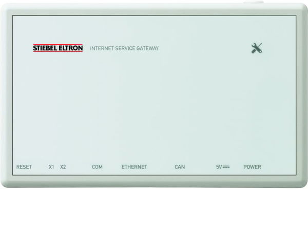 Stiebel Eltron Internet Service Gateway ISG web Zubehör Regelung