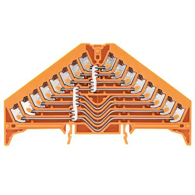 20 St. Weidmüller Potentialverteiler PPV 8 OR 35X7.5 DGR