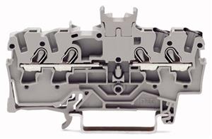 100 St. Wago Doppeldurchgangsklemme 2001-1441