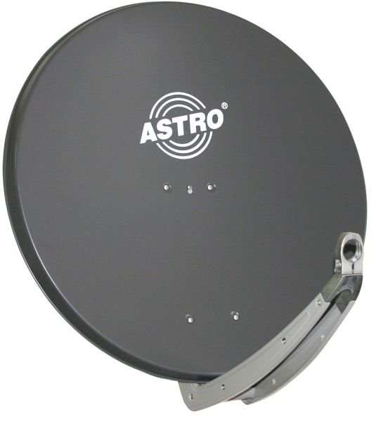 Astro ASP 85 A Offset-Parabolantenne 85 cm anthrazit Aluminium 40 mm Aufnahme für LNC