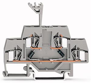 50 St. Wago Doppelstock-Diodenklemme 281-636/281-488