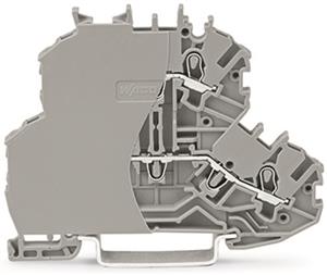 50 St. Wago Doppelstockklemme 2000-2202/099-000