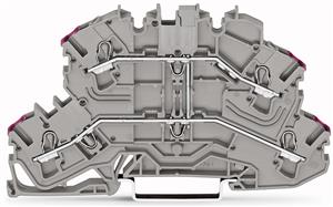 50 St. Wago Doppelstockklemme 2002-2608
