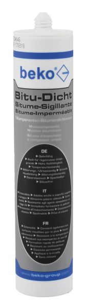 beko Bitumendichtmasse 310ml schwarz