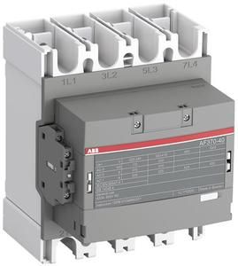 ABB AF370-40-22-14 Schütz 4-polig Uc = 250-500V AC 50/60Hz / DC Hiko 2S + 2Ö Schienenanschluß