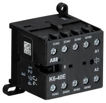 ABB K6-40E-02 Kleinhilfsschütz 42V 40-450Hz