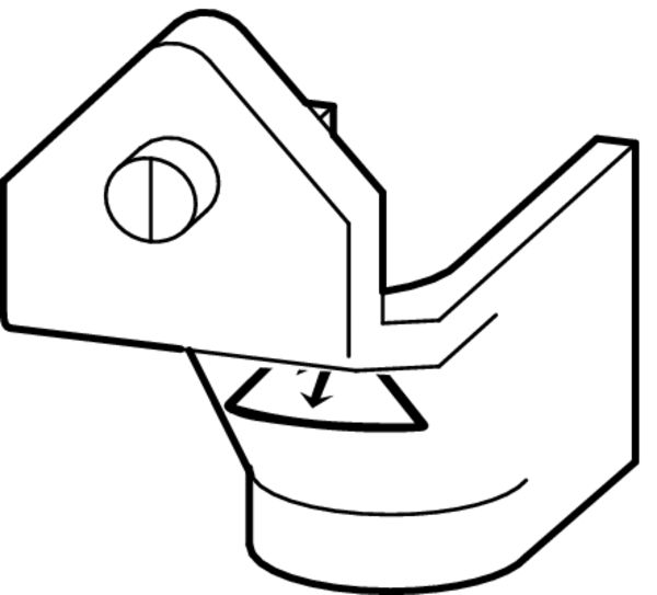 Eaton H-P5-125/160 Klemmenabdeckung 1-polig für P5-125 P5-160