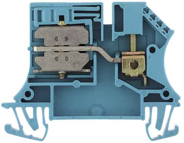 Weidmüller N-Trennklemme WNT 4 10X3