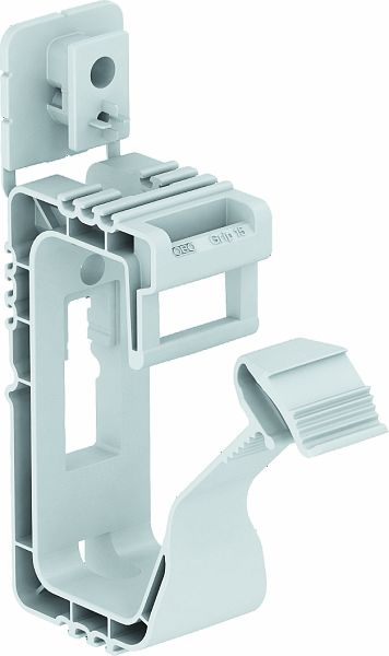 100 St. OBO 2031 20 SP Grip-Sammelhalterung 20x NYM3x1,5 PP lichtgrau RAL 7035