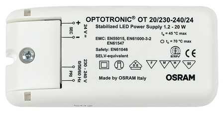 Osram LED-Betriebsgeraet OT 20/230-240/24 unverpackt