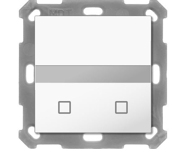 MDT Bewegungsmelder/Automatik Schalter T KNX TS 55 Reinweiß glänzend