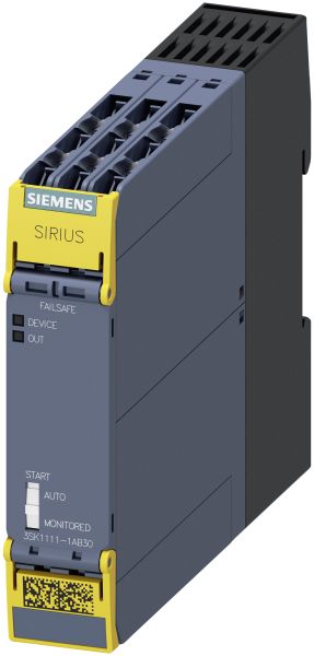 Siemens Sicherheitsschaltgeraet 3SK1111-1AB30